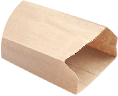 Упаковка из крафт бумаги и пергамента